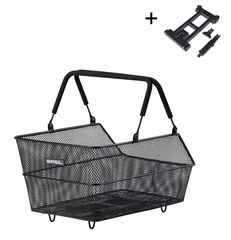 Cento S Fahrradkorb hinten MIK / schwarz