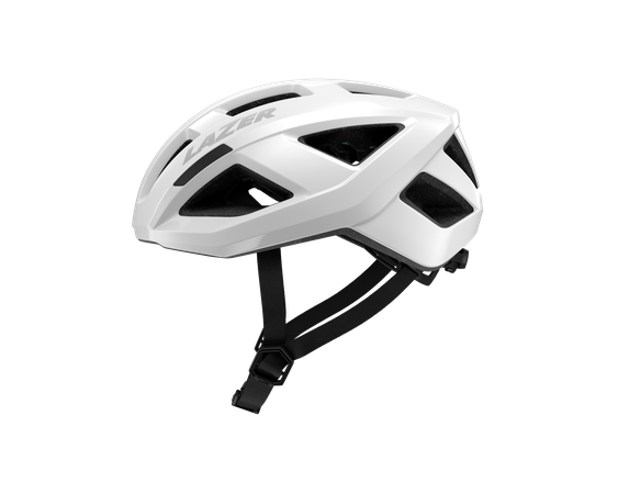 LAZER Unisex Road Tonic KinetiCore Helm / white / M