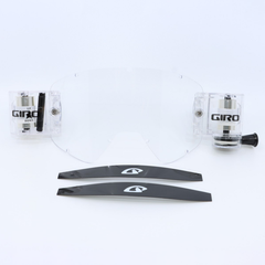 Tazz MTB Goggle Roll-off Clear Lens Kit