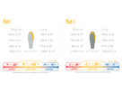 SPARK SpII Ultralight Schlafsack -2°C / grau / M