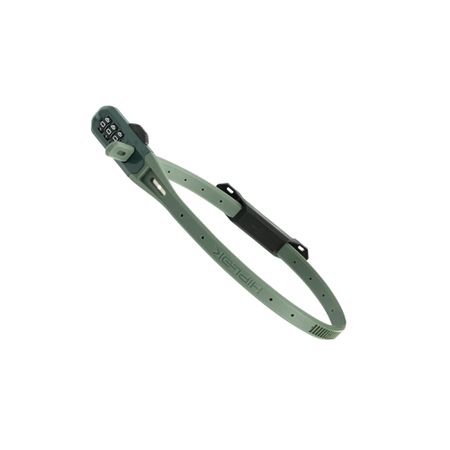 Z LOK COMBO V2 Zip Schloss / urban green / 45cm, inkl. Halterung