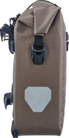 GRAVEL-PACK QL2.2 Universaltaschen (Paar) / dark sand / 2x14.5l