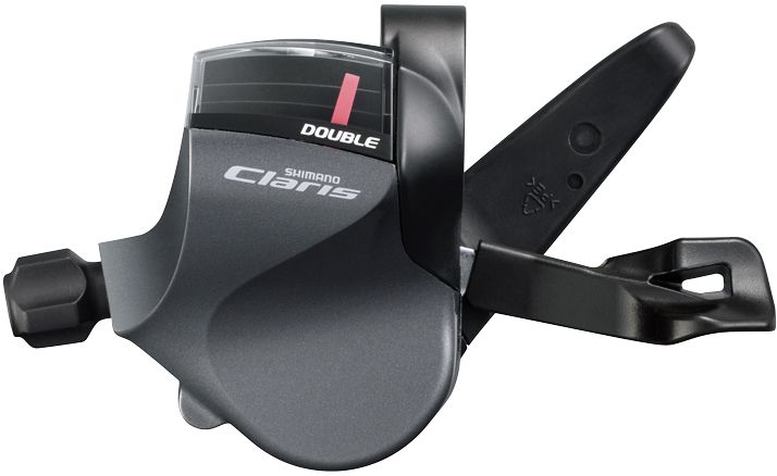 Schalthebel Claris SL-R2000/30 / Grau / links, 2, mit Innenkabel