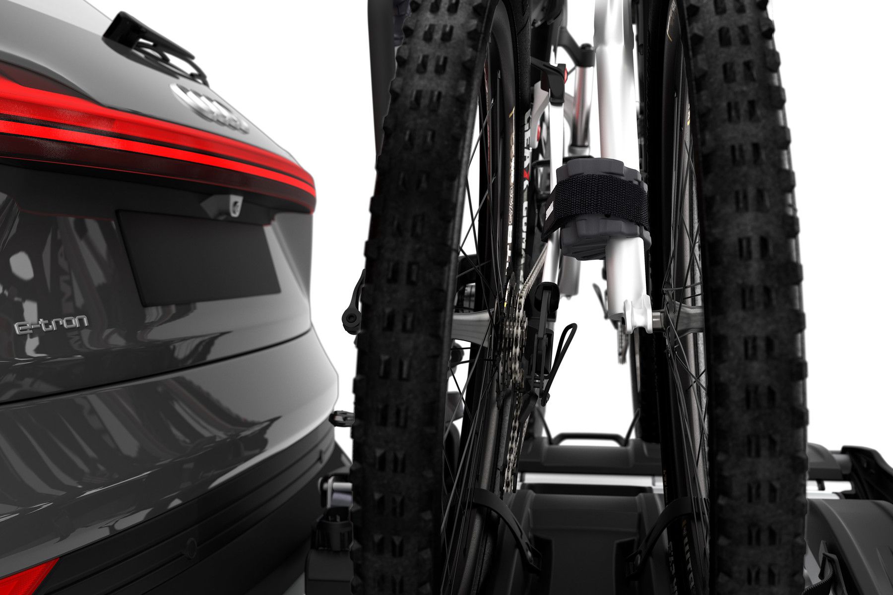 BIKE PROTECTOR Rahmenpolster / grau
