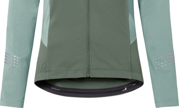 POSTA III Damen-Thermo-Langarmtrikot / agave / 46