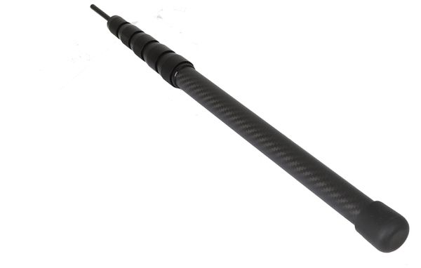TELESKOPSTANGE CARBON / schwarz