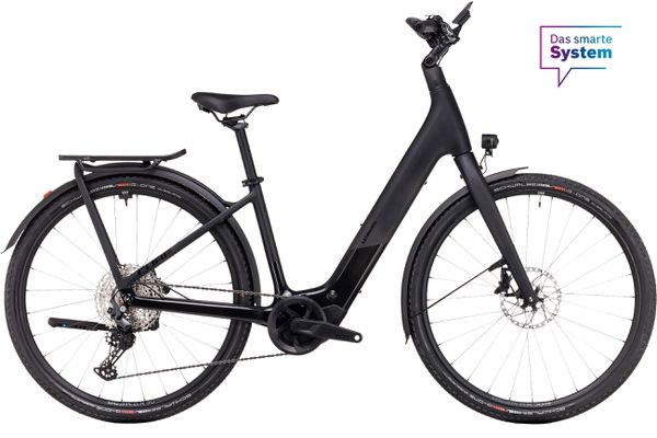 KATHMANDU HYBRID C:62 E-City- und Alltagsvelo / carbon black / 58 CM