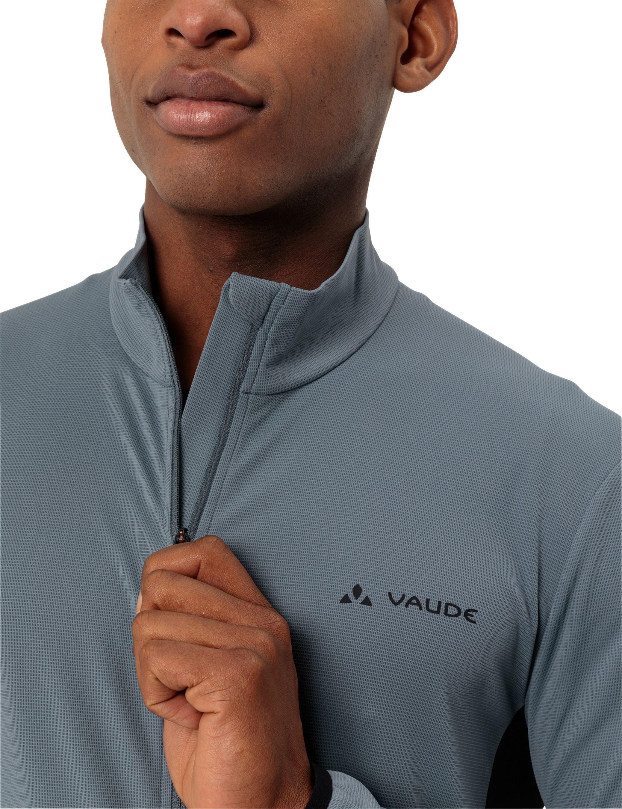 MATERA II Herren-Langarmtrikot / heron / XL