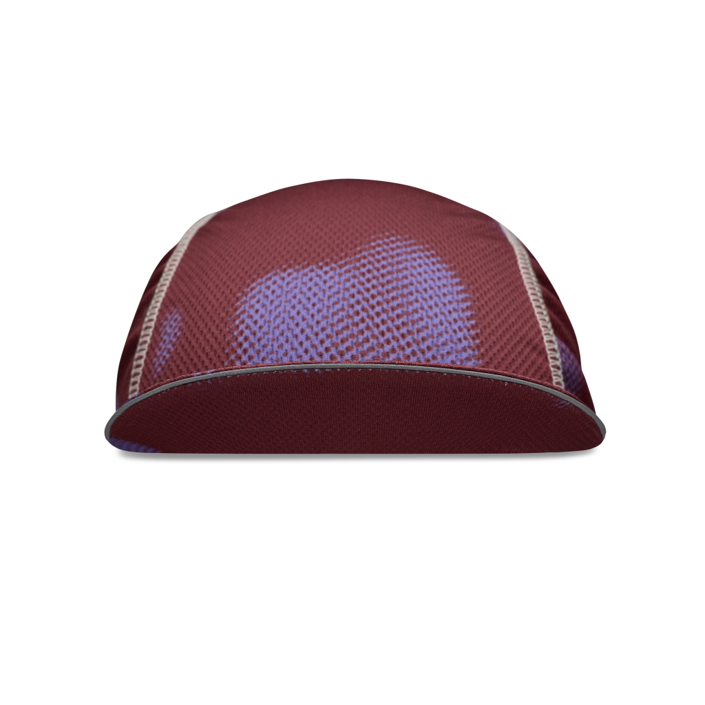 Peloton Cap / maroon pulse