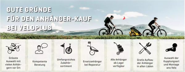THULE CHARIOT CROSS 1 Gen. 2 Kinderanhänger / alu/faded khaki