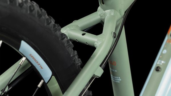 ACID 240 DISC Kinder- und Jugendvelo / green orange / 24 ZOLL