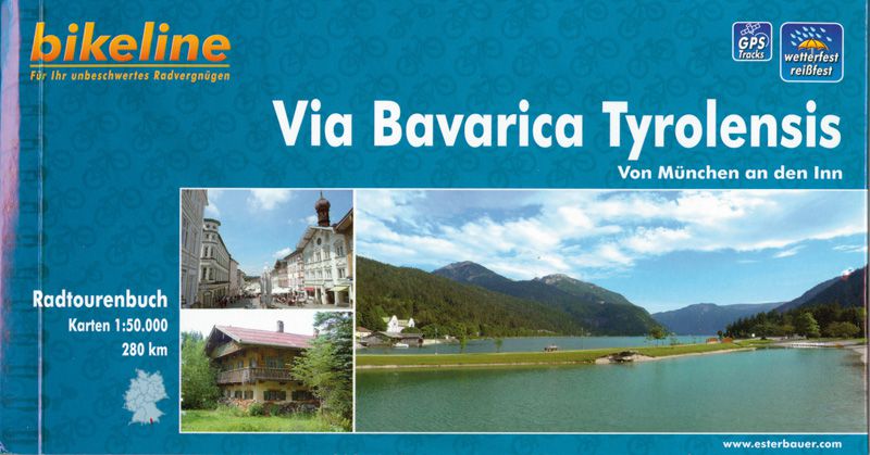 VIA BAVARICA TYROLENSIS Radatlas