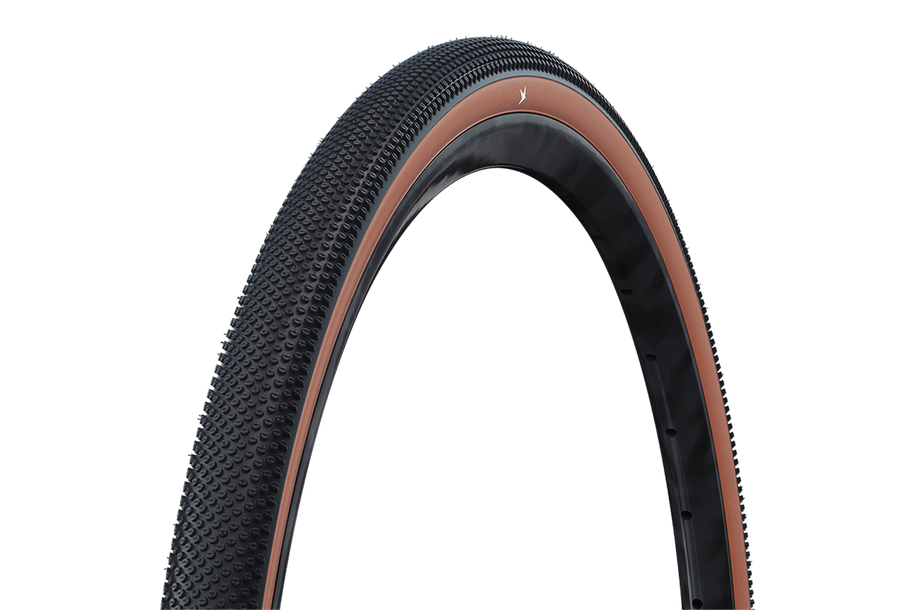 G-ONE ALLROUND Perf. Gravel-Reifen / bronze skin / 28", 700 X 35C, 35-622, Faltreifen