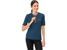 TREMALZO Q Damen-Kurzarmtrikot / dark sea / 38