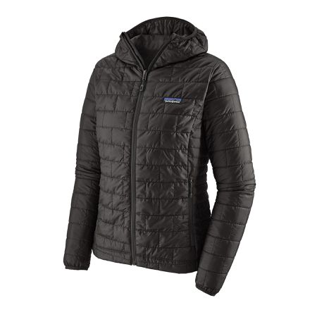 NANO PUFF Damen-Loftjacke / black / L