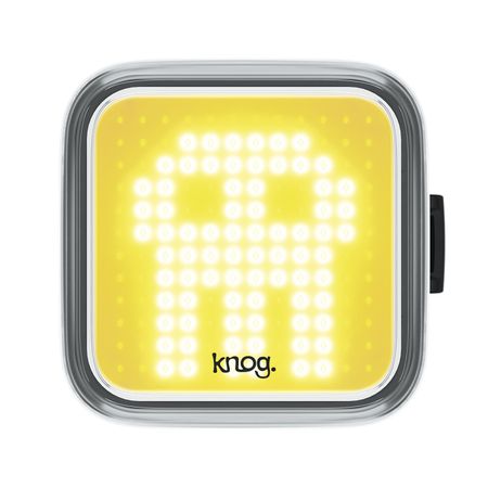 Scheinwerfer Blinder Front / black / Skull