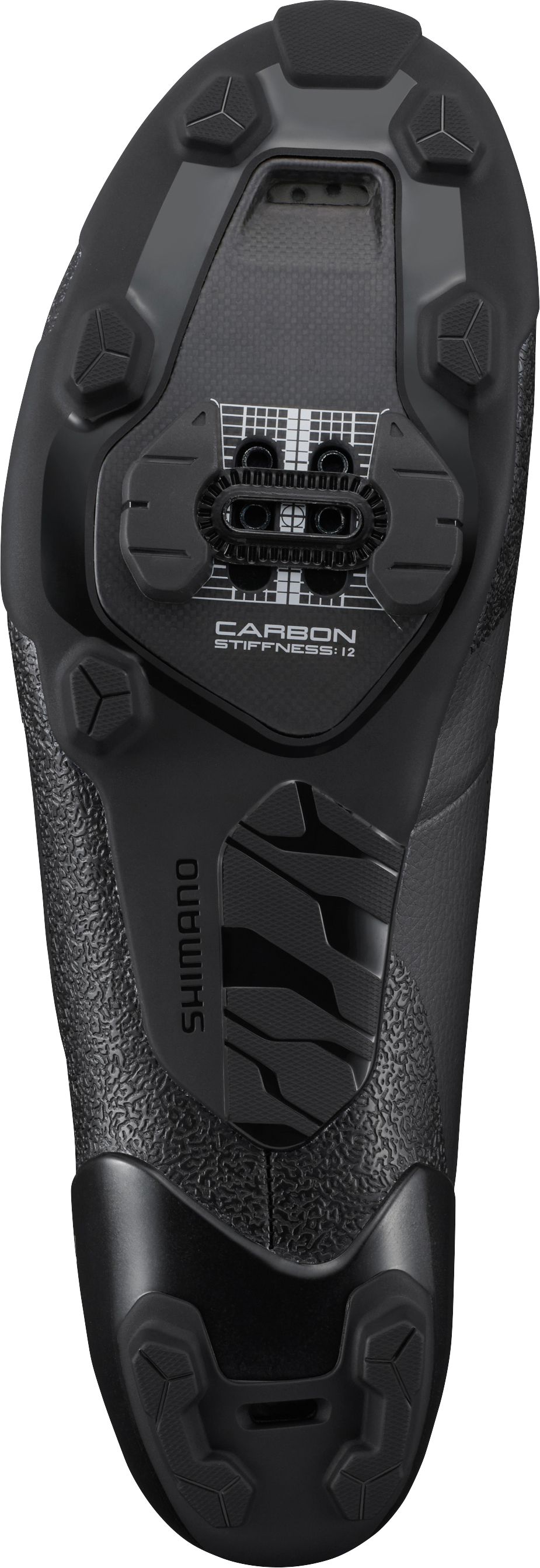 Men Gravel SH-RX9 S-PHYRE Schuh SPD / black / 39