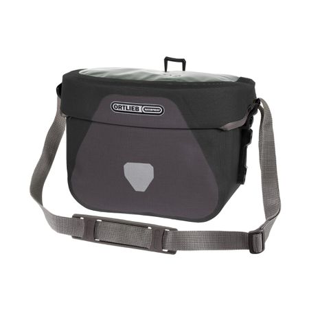 ULTIMATE SIX PLUS Lenkertasche / granite - black / 6.5L