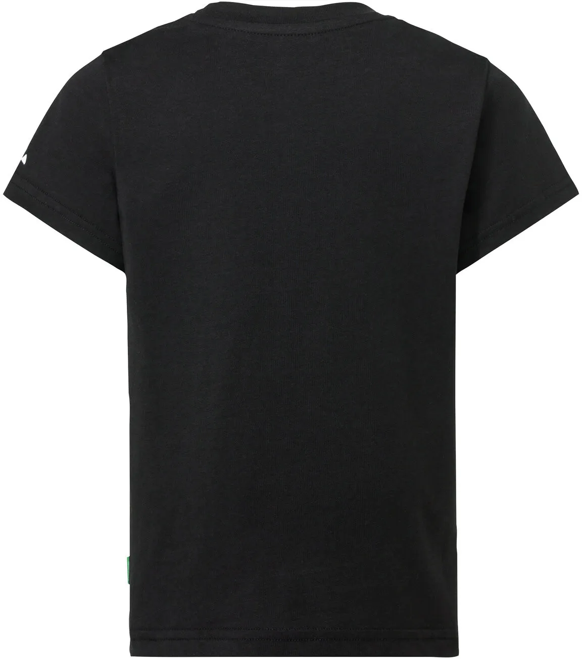 LEZZA Kinder-Kurzarmshirt / black/white / 134/140