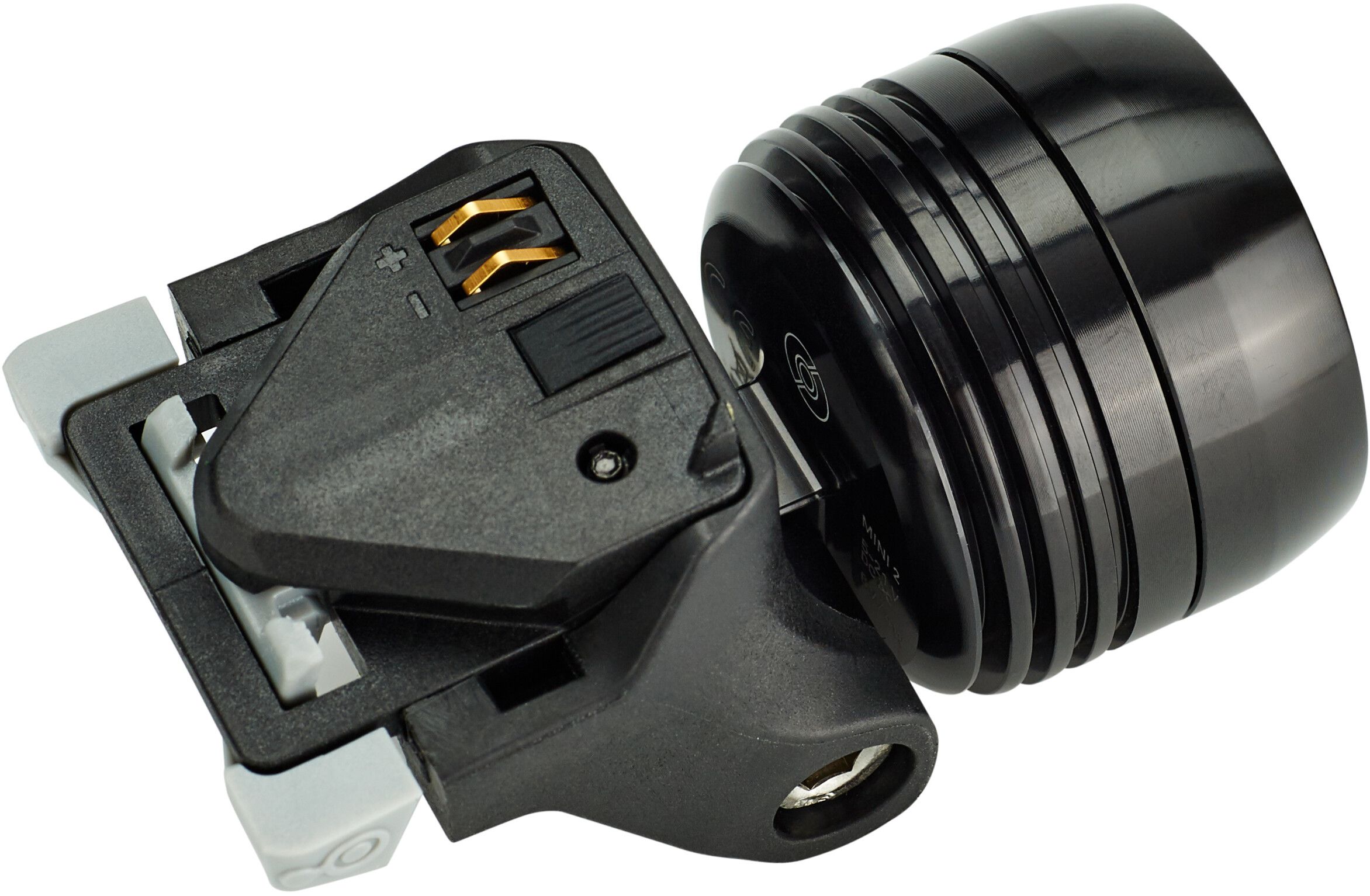 Scheinwerfer Mini 2 Supernova / schwarz