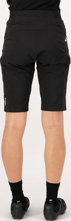 DIVERSION Damen-Bikeshorts / black / S