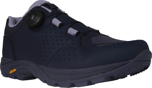 TREMOLA 2.0 Veloschuhe / dark blue lavender / 38
