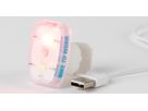 USB-Licht / weiss