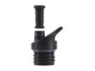 CLASSIC Edelstahlflasche / brushed stainless / 500ml, Sport Cap