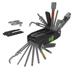 ALIEN X, 34 Funktionen / schwarz