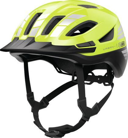 URBAN-I 4.0 ACE Velohelm / signal yellow / S 51-55cm