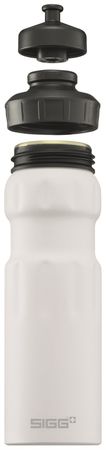 WMB TRINKFLASCHE aus Aluminium 7.5dl / weiss / 7.5DL