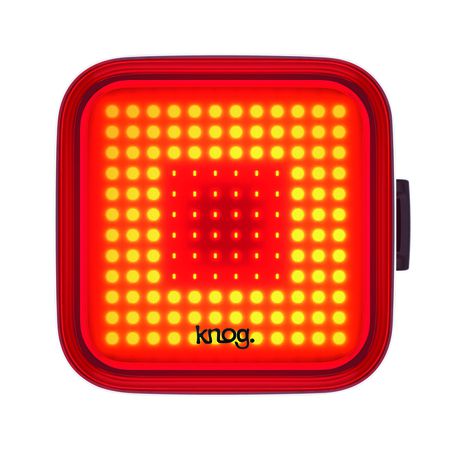 Rücklicht Blinder / black / Square