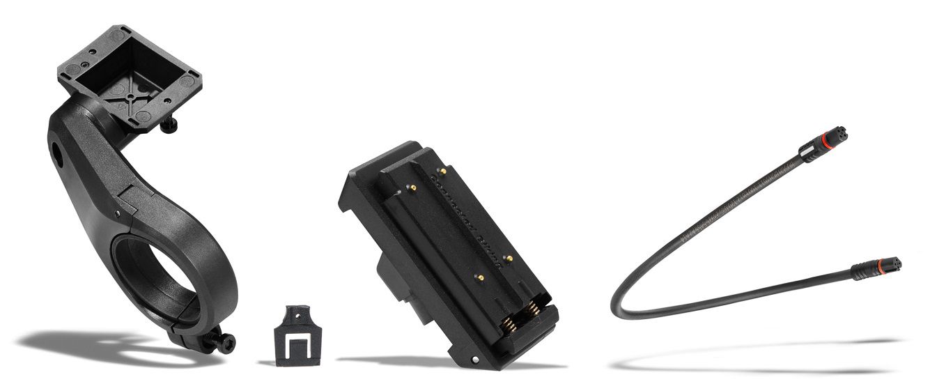 Bosch Nachrüst-Kit Displayhalter 1-Arm / schwarz / 31.8 mm