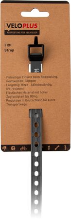 FIXI Strap Spannriemen schmal / dunkelgrau / 38cm