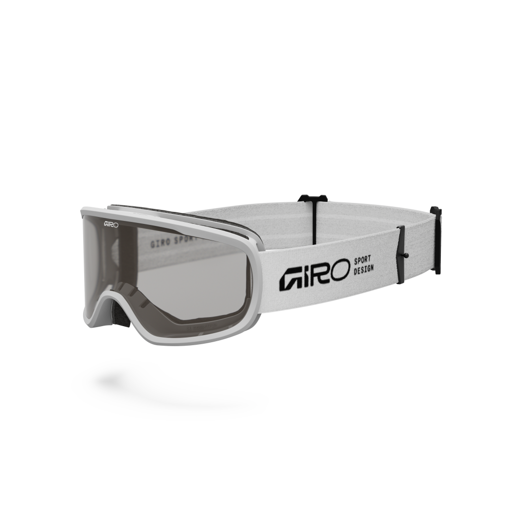 Tempo MTB Goggle / white,clear