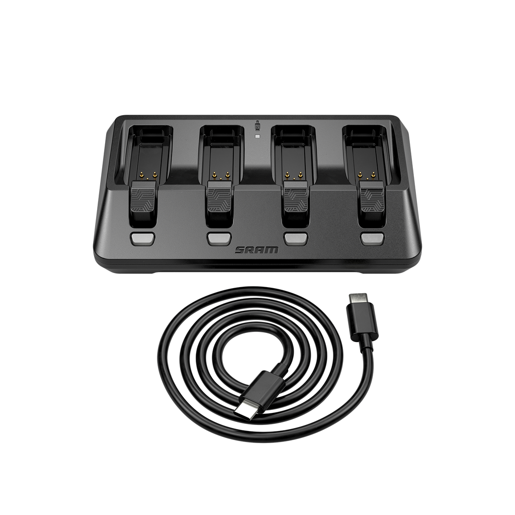 Battery Charger and Cord eTap AXS - 4-Ports
