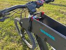 SKI RACK / 03 Skiträger für Velos / schwarz