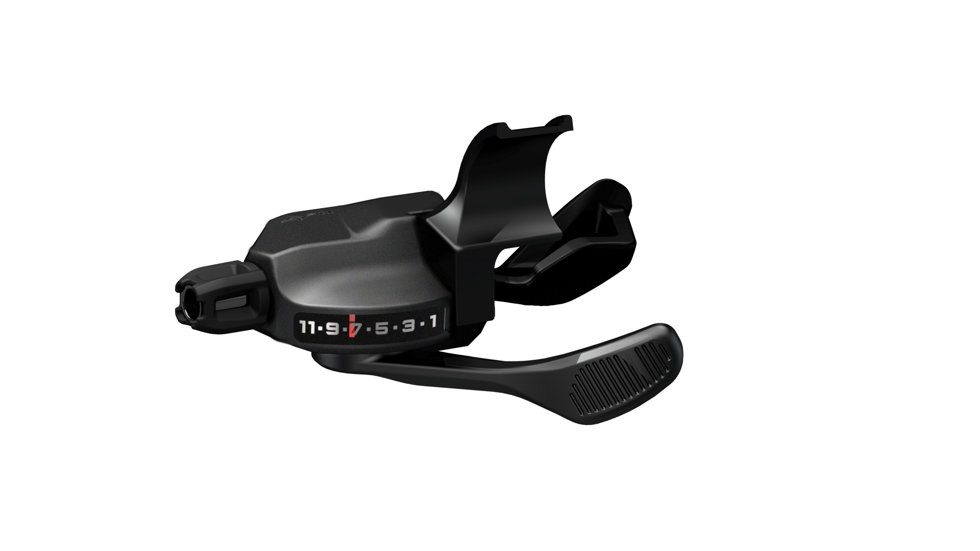 Schalthebel Cues SL-U8000 / schwarz / Bremshebel-Montage, rechts, 11, I-Spec II