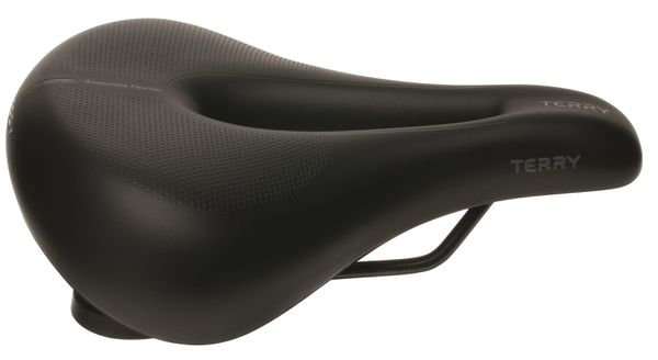 Sattel Anatomica Flex Gel Lady / schwarz