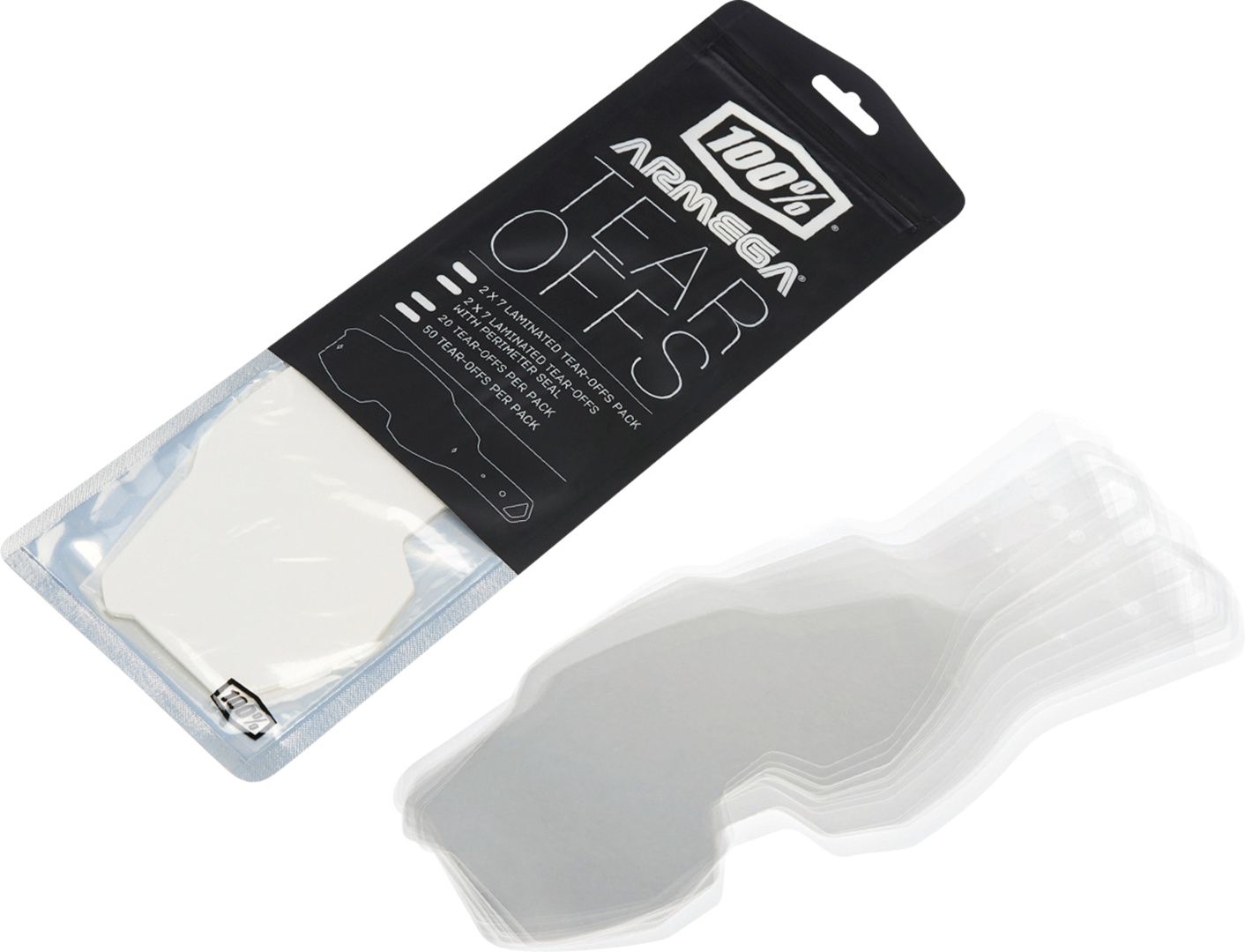 Armega Laminated Tear-Offs 2 x 7 PK