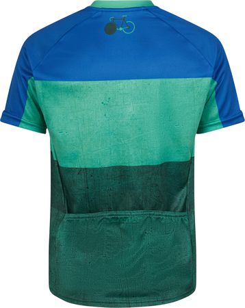 NESTEL Kinder-Kurzarmtrikot / cobalt blue / 164