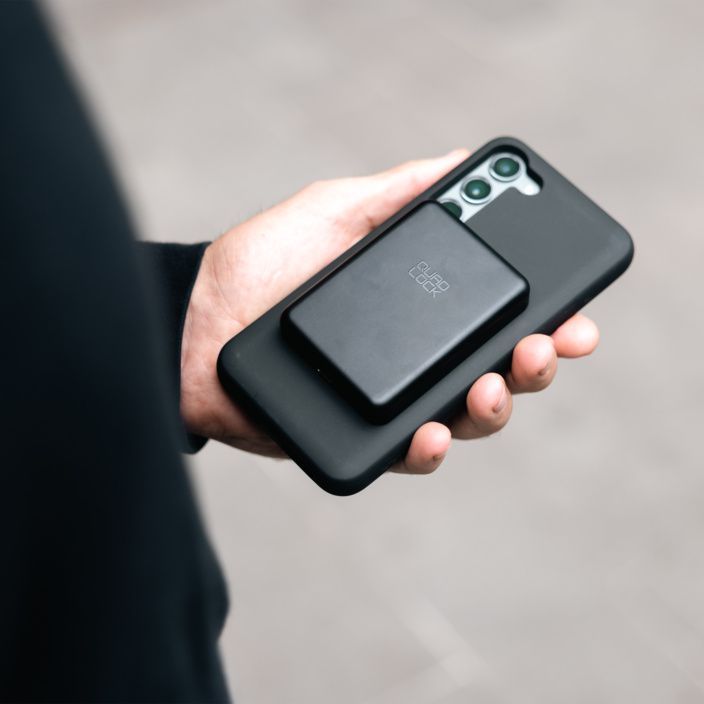 QUAD LOCK MAG Powerbank / black / 5000mAh, 3,85V, 19,25Wh