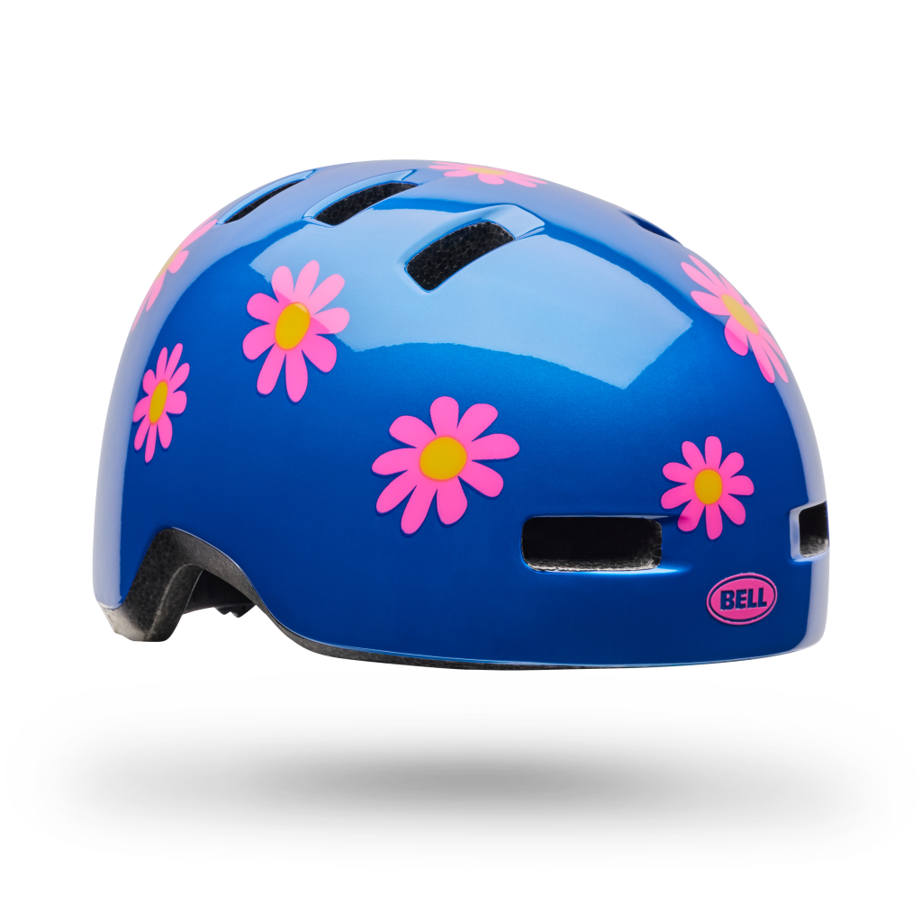 Lil Ripper Helmet / flourish blue/pink / S