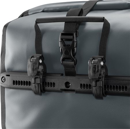 BACK-ROLLER CLASSIC Hinterradtaschen (Duo) / asphalt - black / 20