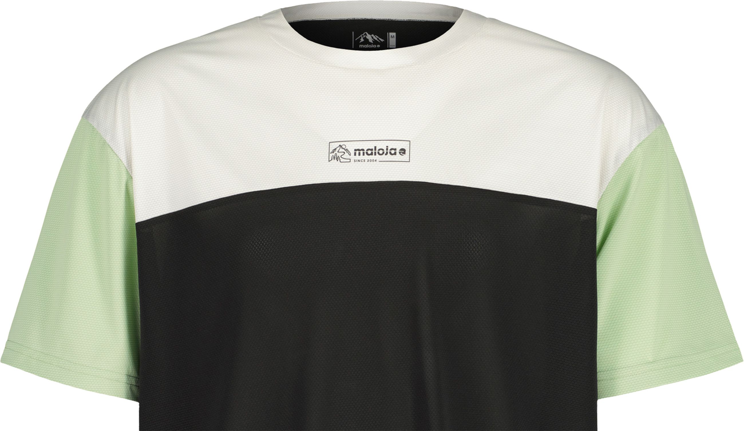 GRAUKARKOPFM Herren-Kurzarmshirt / deep black multi / L