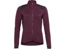 POSTA II Damen-Thermo-Langarmtrikot / cassis / 36