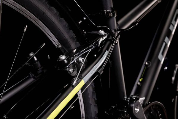 ACID 240 STREET 2022 Kinder- und Jugendvelo / black yellow / 24 ZOLL