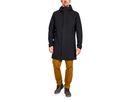 CYCLIST PADDED Herren-Regenparka / black / M