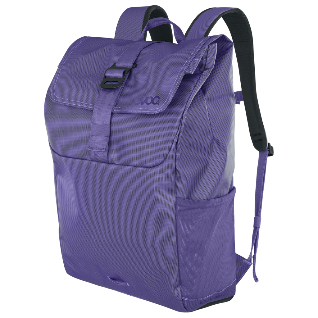 Duffle Backpack 26L / violet/black