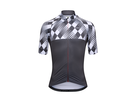 CHRONO EXPERT Herren Gravel Kurzarmtrikot / charcoal/white / M
